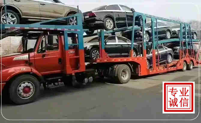 固镇长途拖车